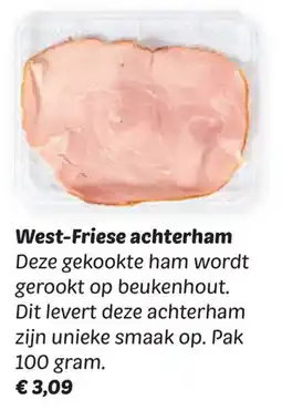 Dekamarkt West-Friese achterham aanbieding