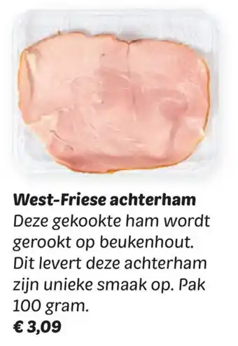 Dekamarkt West-Friese achterham aanbieding