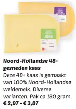 Dekamarkt Noord-Hollandse 48+ gesneden kaas aanbieding