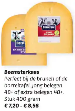 Dekamarkt Beemsterkaas aanbieding