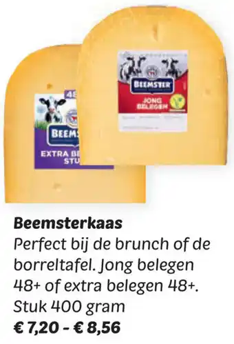 Dekamarkt Beemsterkaas aanbieding
