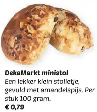 Dekamarkt DekaMarkt ministol aanbieding