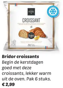 Dekamarkt Bridor croissants aanbieding