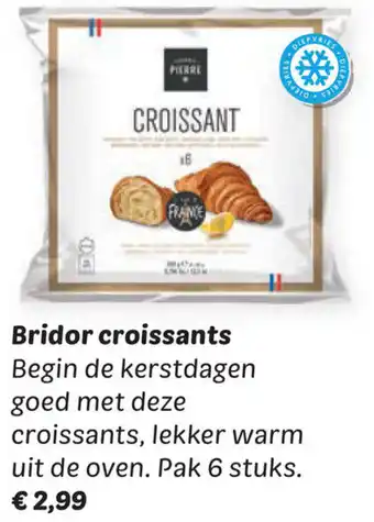 Dekamarkt Bridor croissants aanbieding