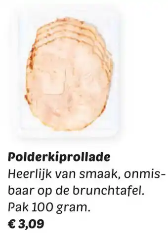 Dekamarkt Polderkiprollade aanbieding