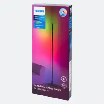 Action Philips vloerlamp aanbieding