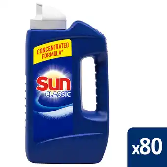 PLUS Sun Vaatwaspoeder classic aanbieding