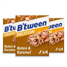Plein.nl 2e halve prijs: 3x Hero B'tween Protein Noten & aanbieding
