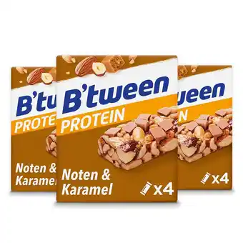 Plein.nl 2e halve prijs: 3x Hero B'tween Protein Noten & aanbieding
