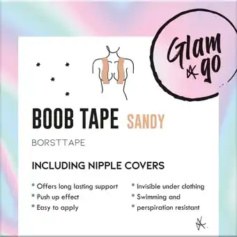 Plein.nl Glam & Go Boob Tape aanbieding