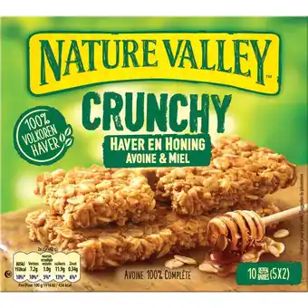 Plein.nl 2e halve prijs: Nature Valley Crunchy Haver en aanbieding