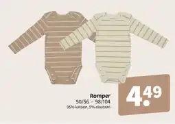 Wibra Romper aanbieding