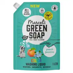Plein.nl Marcel's Green Soap Wasmiddel Kleur aanbieding