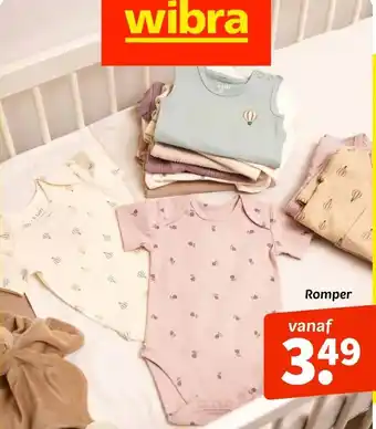 Wibra Romper aanbieding