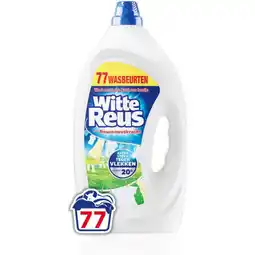 Plein.nl 1+1 gratis: Witte Reus Wasmiddel Gel 77 aanbieding