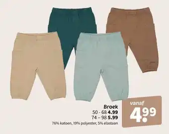 Wibra Broek aanbieding