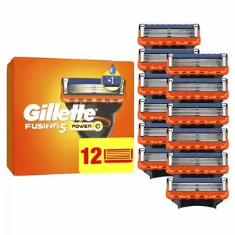 Plein.nl Gillette Scheermesjes Fusion 5 aanbieding