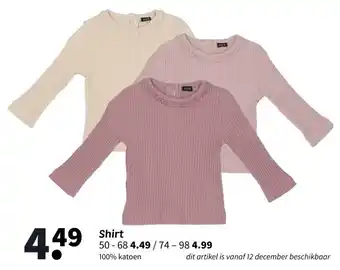 Wibra Shirt aanbieding