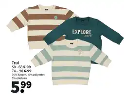 Wibra Trui aanbieding