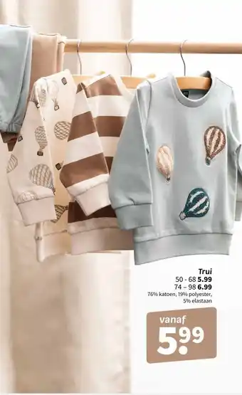 Wibra Trui aanbieding