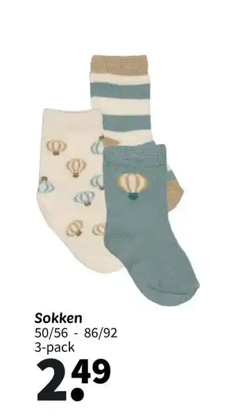 Wibra Sokken aanbieding