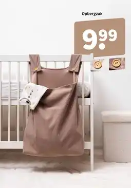 Wibra Opbergzak aanbieding