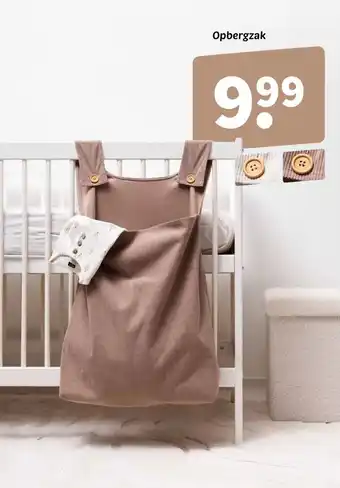 Wibra Opbergzak aanbieding