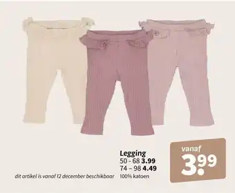 Wibra Legging aanbieding