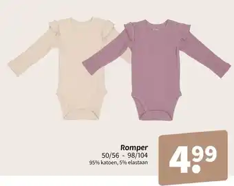 Wibra Romper aanbieding