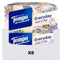 Plein.nl 3+2 gratis: 8x Tempo XXL Light Box 4-laags aanbieding