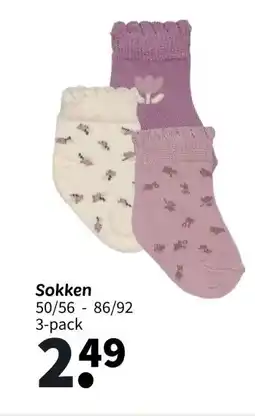 Wibra Sokken aanbieding
