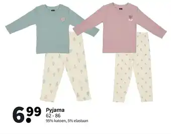 Wibra Pyjama aanbieding