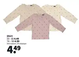Wibra Shirt aanbieding