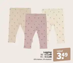 Wibra Legging aanbieding