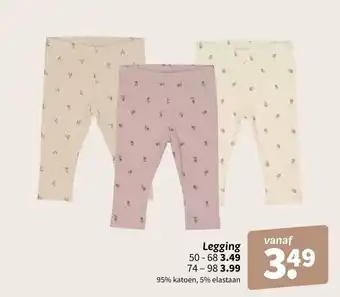 Wibra Legging aanbieding
