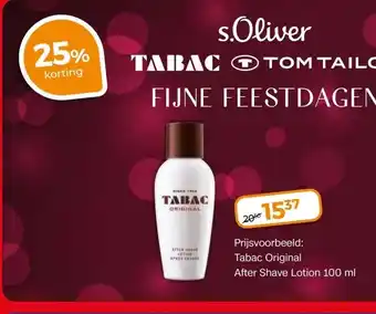Trekpleister s.Oliver TABAC O TOM TAILOR FIJNE FEESTDAGEN aanbieding