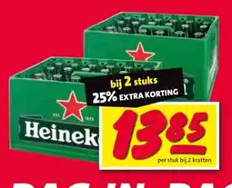 Nettorama Heinek aanbieding