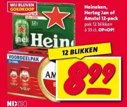 Nettorama Heineken, Hertog Jan of Amstel aanbieding