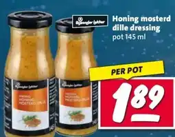 Nettorama Honing mosterd dille dressing aanbieding