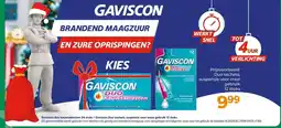 Trekpleister GAVISCON aanbieding