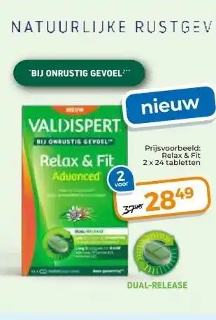 Trekpleister VALDISPERT aanbieding