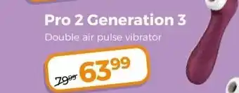 Trekpleister Pro 2 Generation 3 Double aanbieding