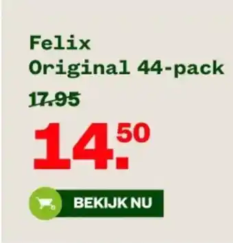 Welkoop Felix Original 44-pack aanbieding