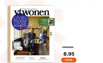 The Read Shop vtwonen aanbieding