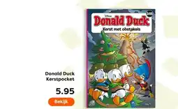 The Read Shop Donald Duck Kerstpocket aanbieding