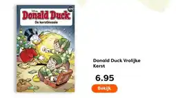 The Read Shop Donald Duck Vrolijke Kerst aanbieding