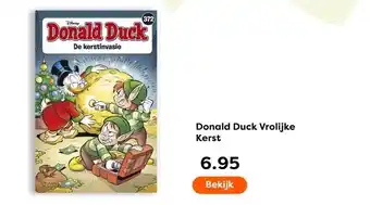 The Read Shop Donald Duck Vrolijke Kerst aanbieding