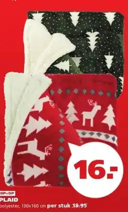 Ranzijn PLAID aanbieding