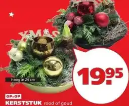 Ranzijn KERSTSTUK aanbieding