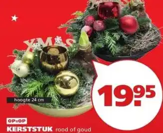 Ranzijn KERSTSTUK aanbieding
